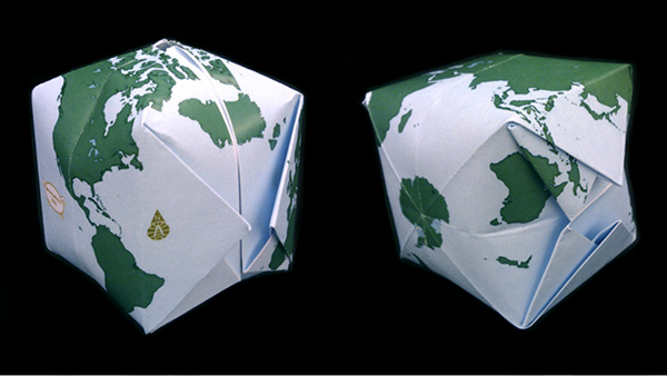 Origami Globe